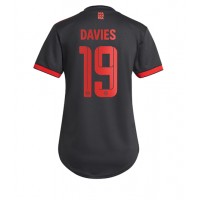 Bayern Munich Alphonso Davies #19 Tredjetrøje Dame 2022-23 Kortærmet